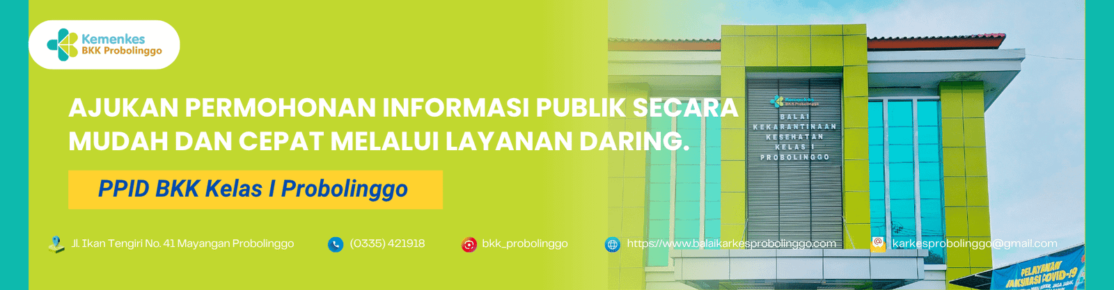 Permohonan Informasi Online