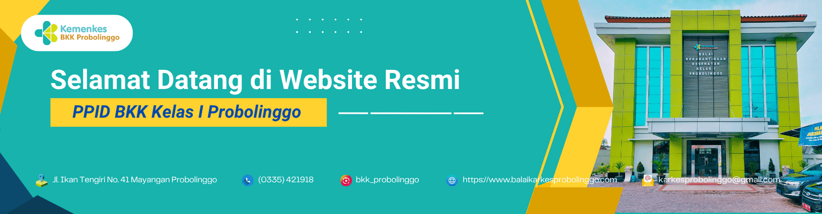Selamat Datang di PPID BKK Kelas I Probolinggo