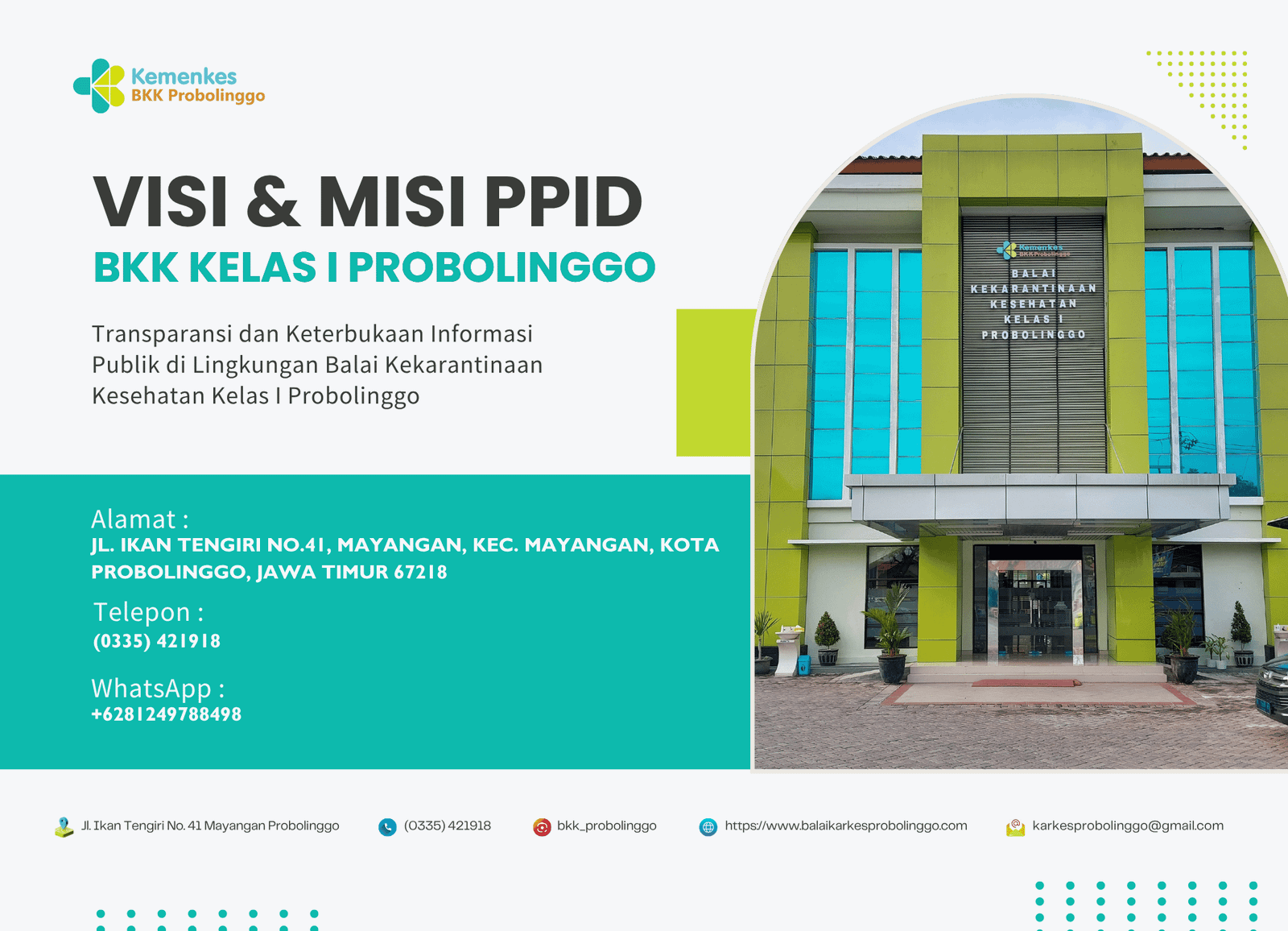 Visi dan Misi