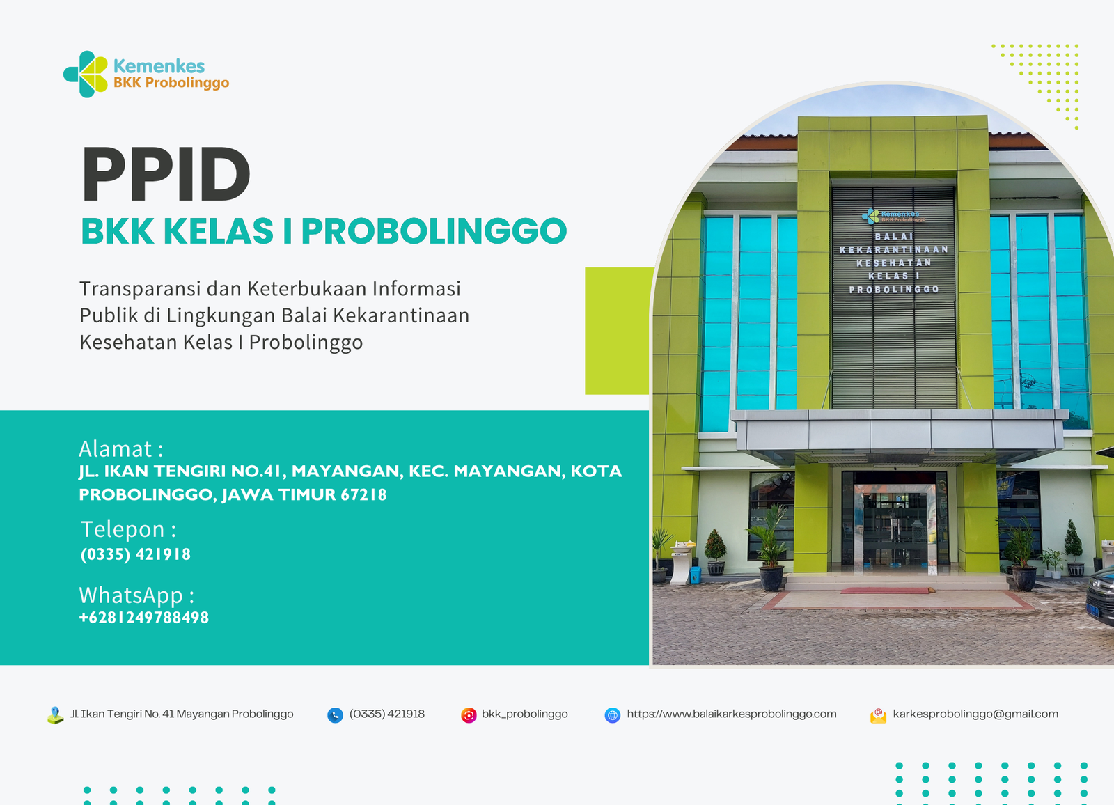 Profil PPID